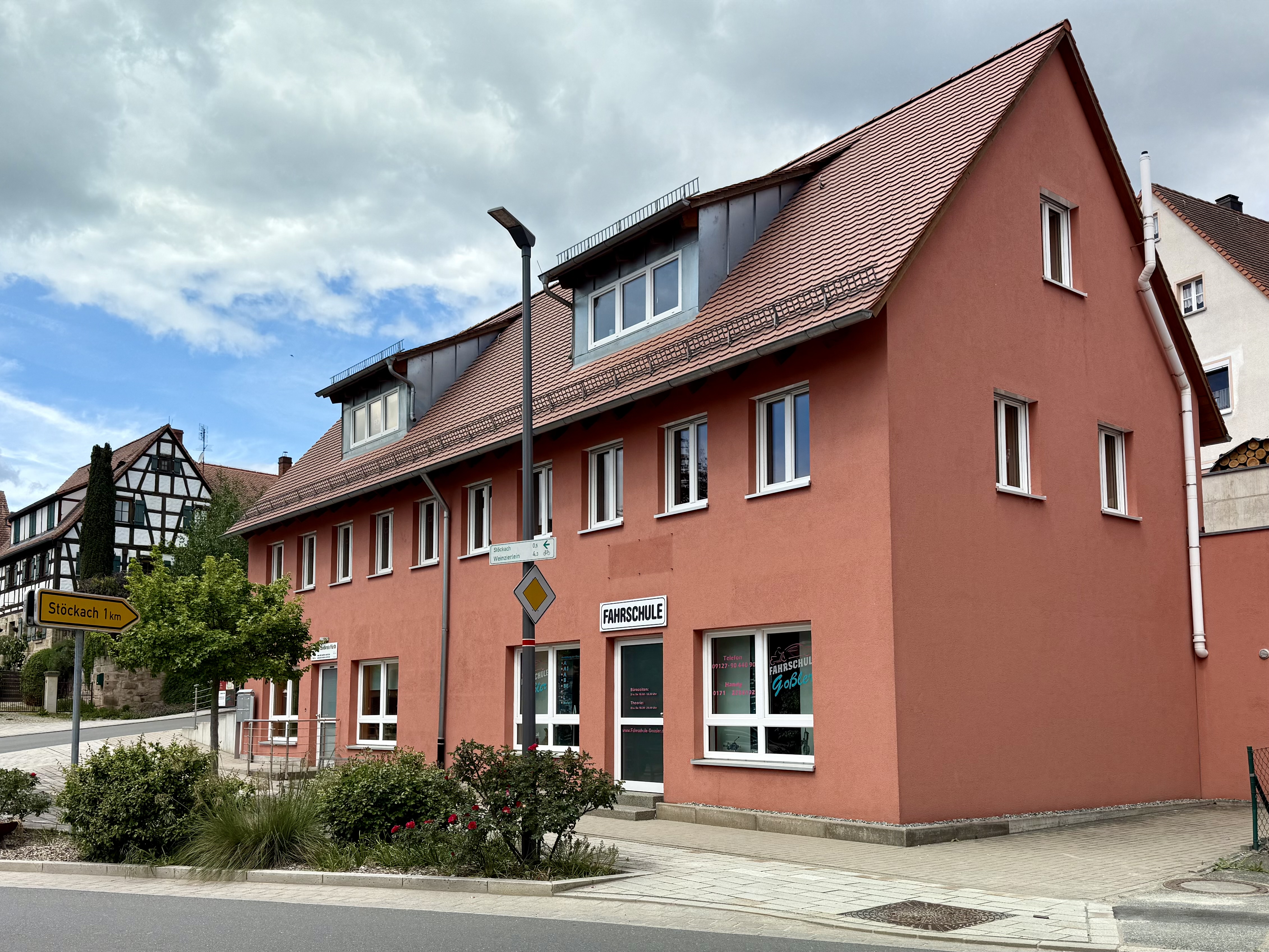 Fahrschule Goßler Außenansicht