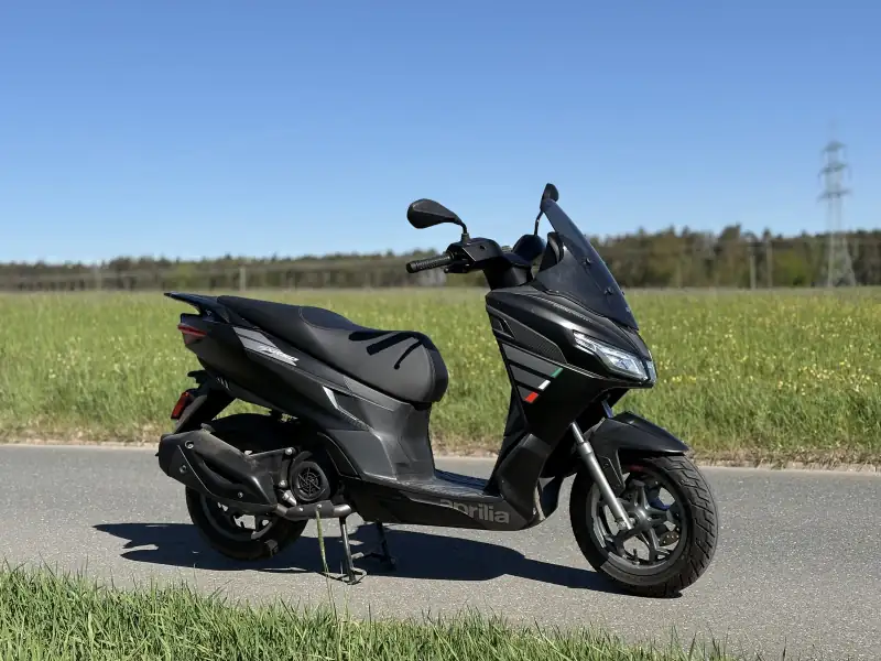 Aprilia SXR 50 – Klasse AM