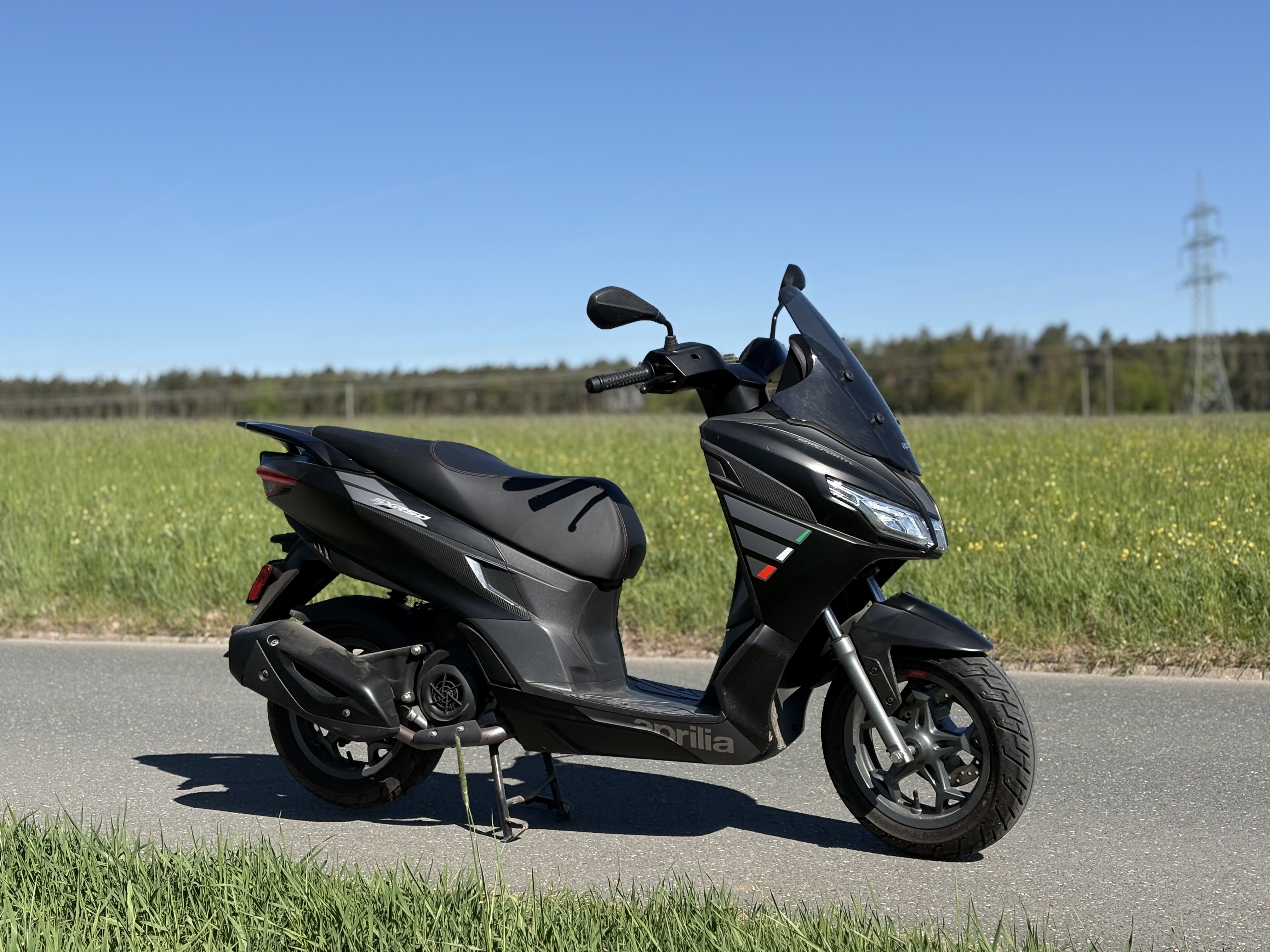 Aprilia SXR 50 – Klasse AM