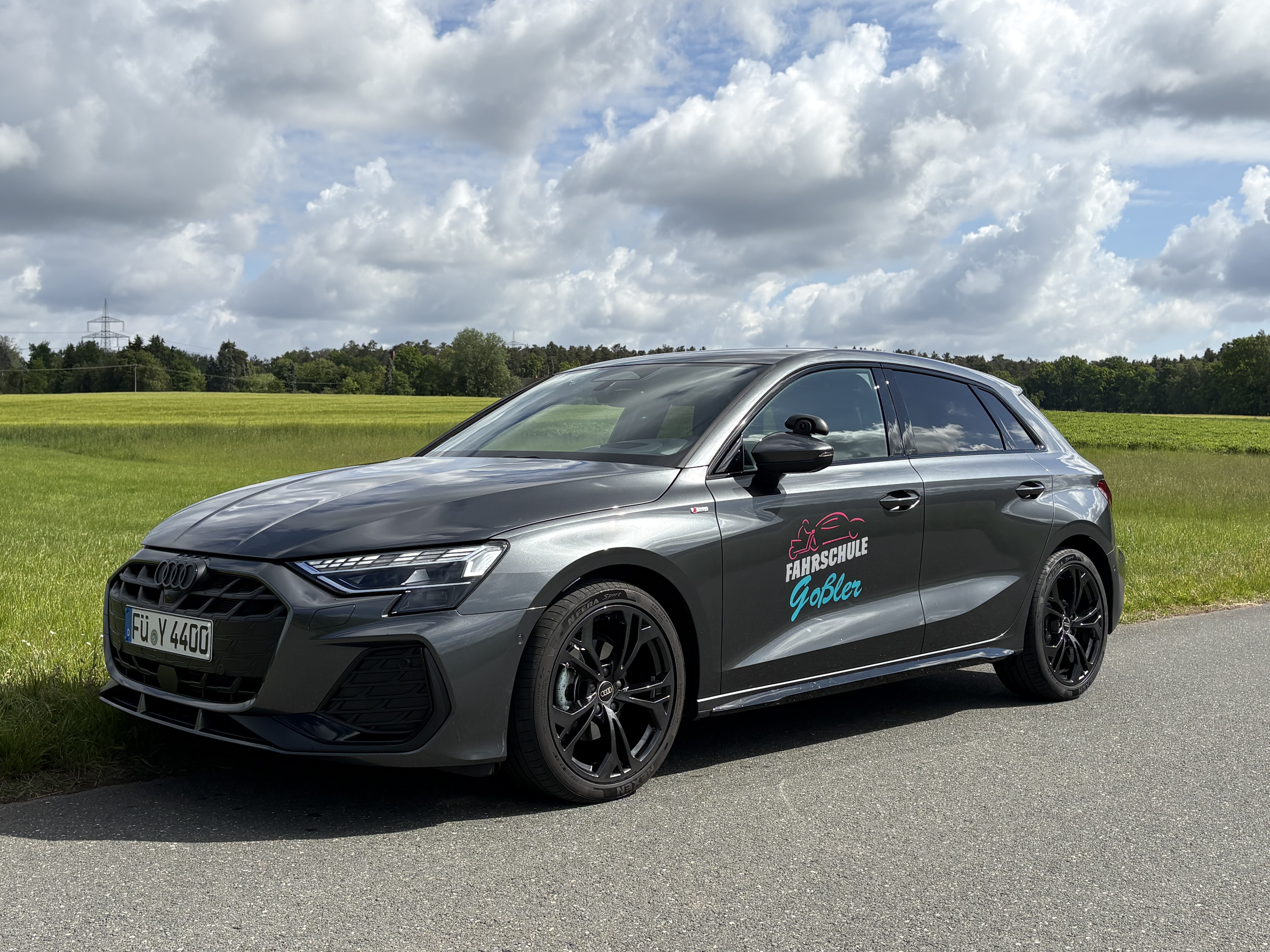 Audi A3 – Ausbildungsfahrzeug Klasse B Fahrschule Goßler