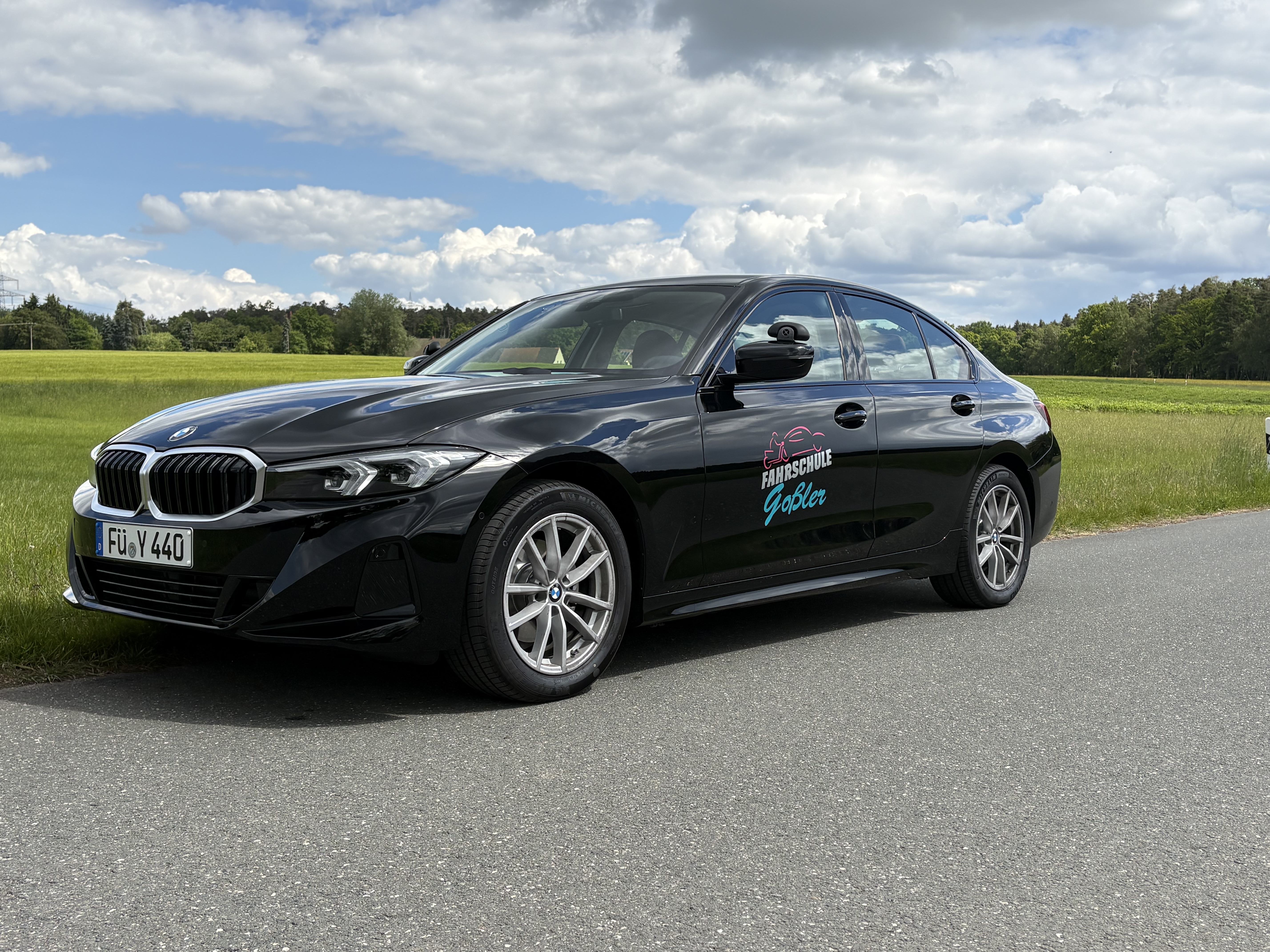 BMW 320 – Ausbildungsfahrzeug Automatik