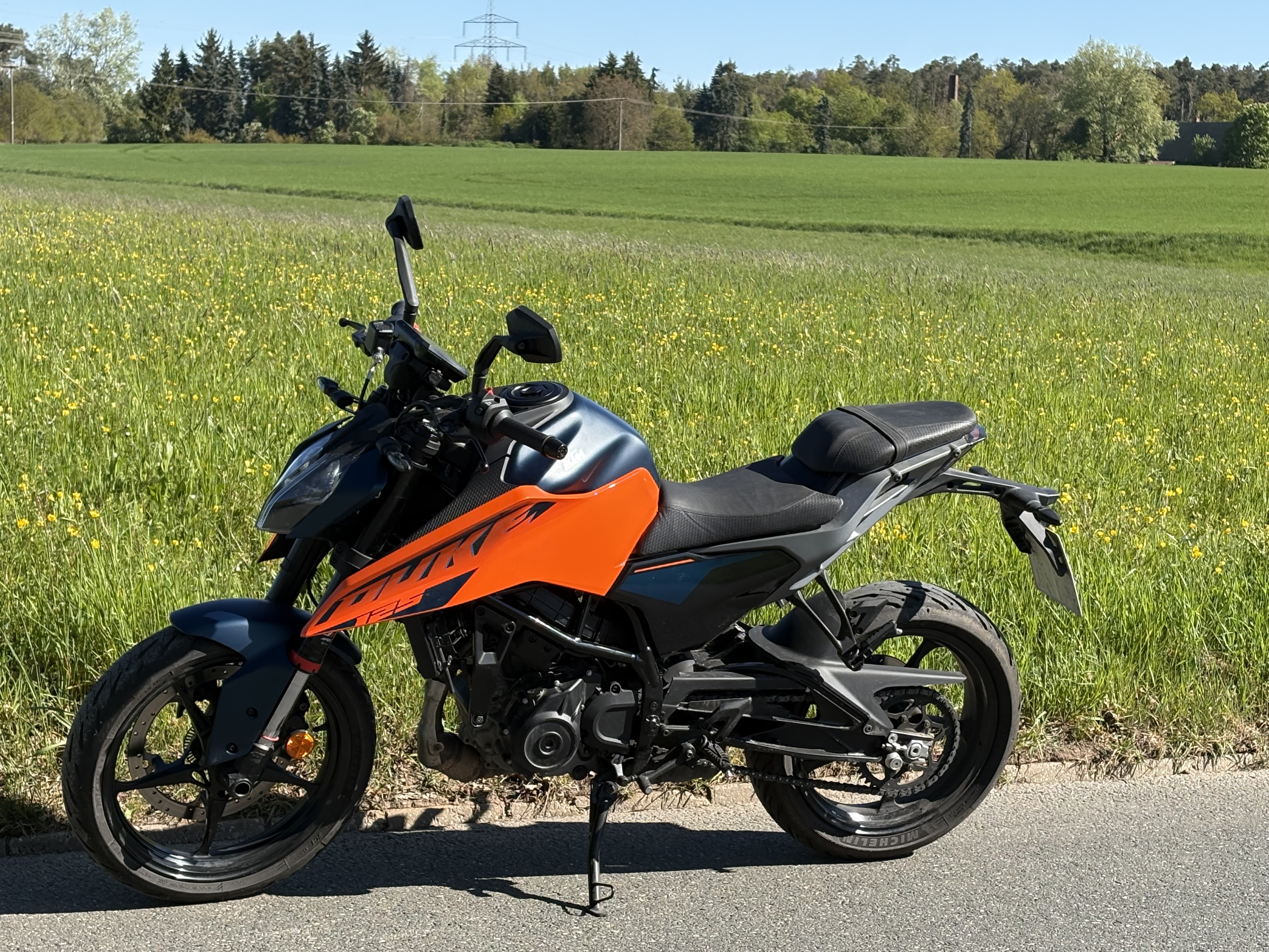 KTM 125 Duke – Klasse A1
