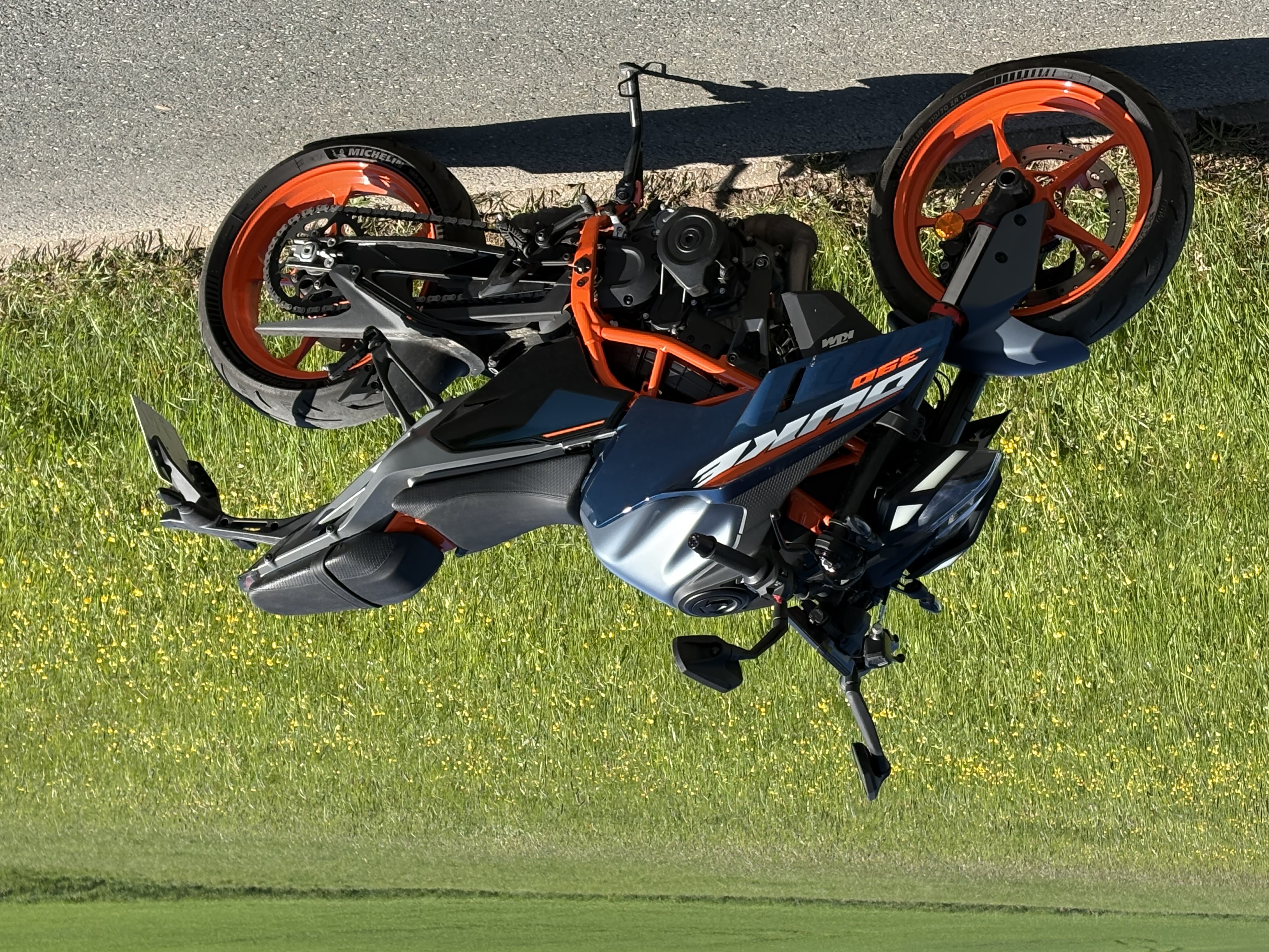 KTM 390 Duke – Klasse A2