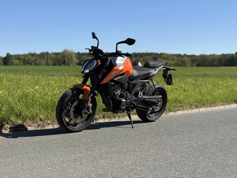 KTM 790 Duke – Klasse A