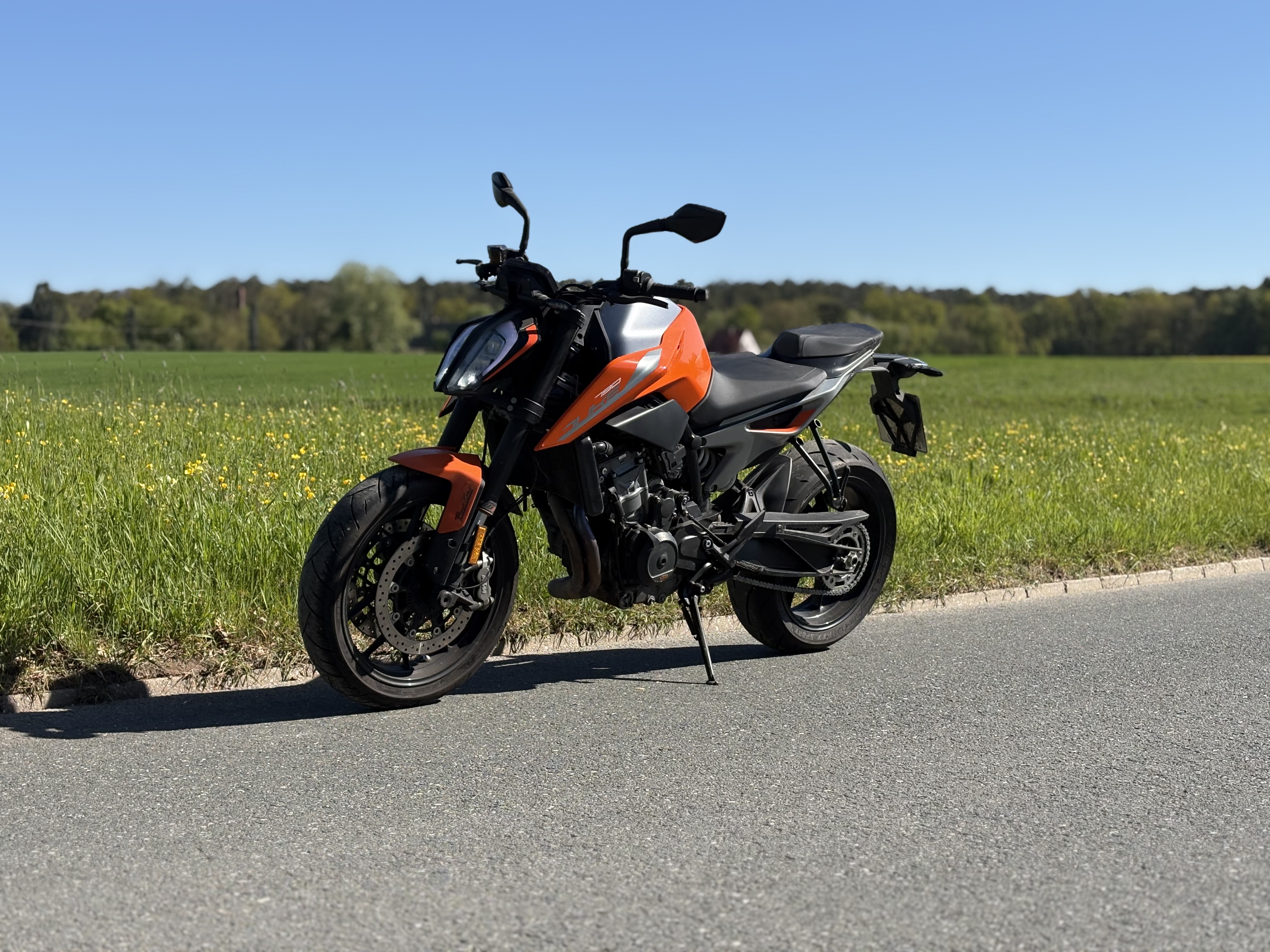 KTM 790 Duke – Klasse A bei Fahrschule Goßler